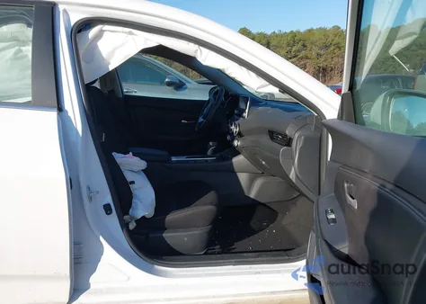 2025 Nissan Sentra Sv из США, поврежденный, VIN 3N1AB8CV0SY223073